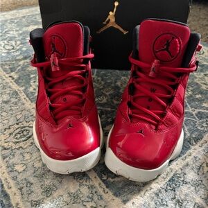 Jordan 6 Rings GS in Gym Red and Black